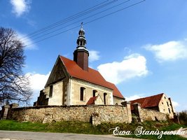 Widok oglny kocioa